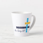 NJDCF Latte-Tasse Milchtasse (Rechte Ecke)