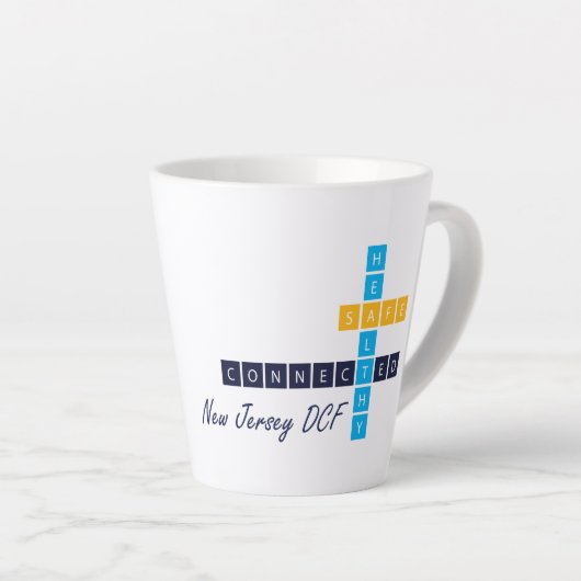 NJDCF Latte-Tasse Milchtasse (Rechte Ecke)