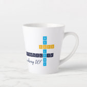 NJDCF Latte-Tasse Milchtasse (Rechts)