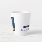 NJDCF Latte-Tasse Milchtasse (Vorderseite)