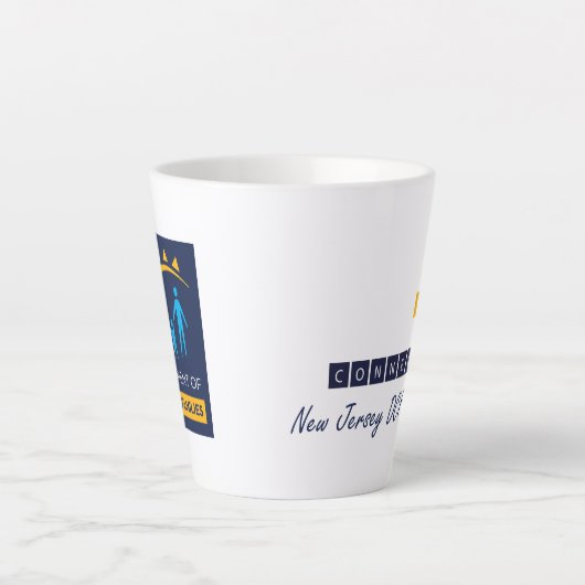 NJDCF Latte-Tasse Milchtasse (Vorderseite)