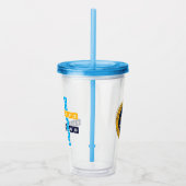 NJDCF "Safe, Healthy, Connected" Acryltumbler Acryltrinkbecher (Rechts)