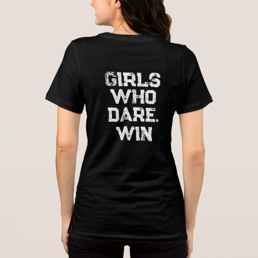 NJF Classic Retro Tri-Blend Shirt (Rückseite)