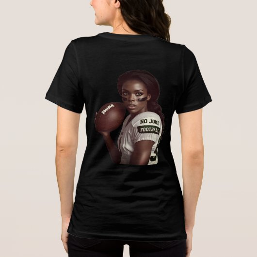 NJF Legacy  Tri-Blend Shirt (Rückseite)