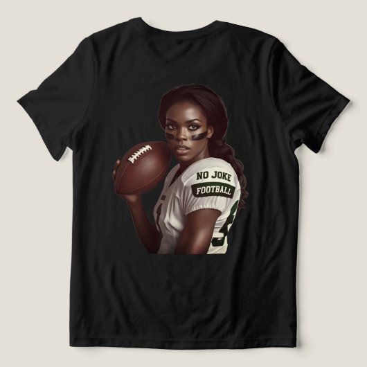 NJF Legacy  Tri-Blend Shirt (Design Rückseite)