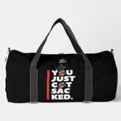 NJF Linewoman Sie haben gerade Got Duffle Bag (Vorderseite)