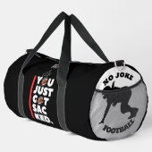 NJF Linewoman Sie haben gerade Got Duffle Bag (Rechte Ecke)