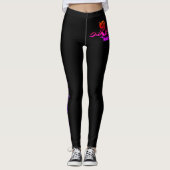 NJF Not A Boys Game QB  Leggings (Vorderseite)