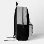 NJF QB BEDRUCKTER RUCKSACK (Links)