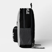 NJF RETRO LINEWOMEN BEDRUCKTER RUCKSACK (Rechts)