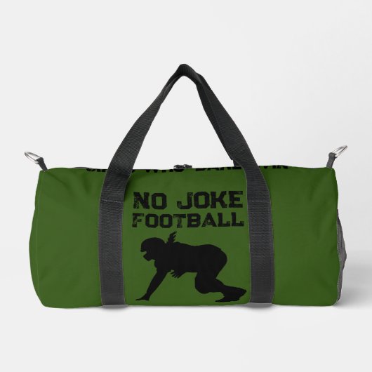 NJF RETRO LINEWOMEN DUFFLE BAG (Vorderseite)