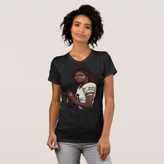 NJF Women's Gamer T-Shirt (Vorne ganz)