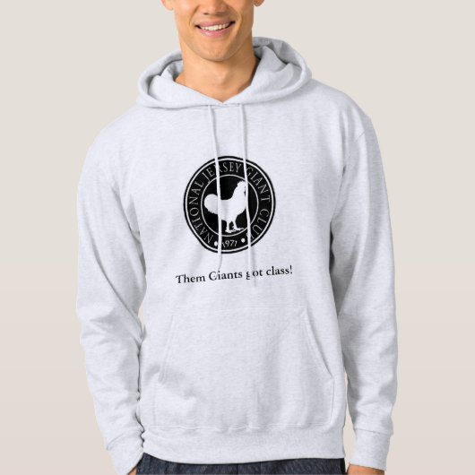 NJGC Logo Hoodie (Vorderseite)