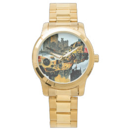 Njiri Der Architekt Armbanduhr