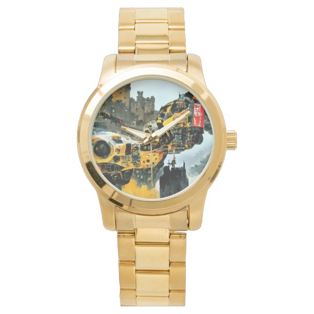 Njiri Der Architekt Armbanduhr (Vorderseite)