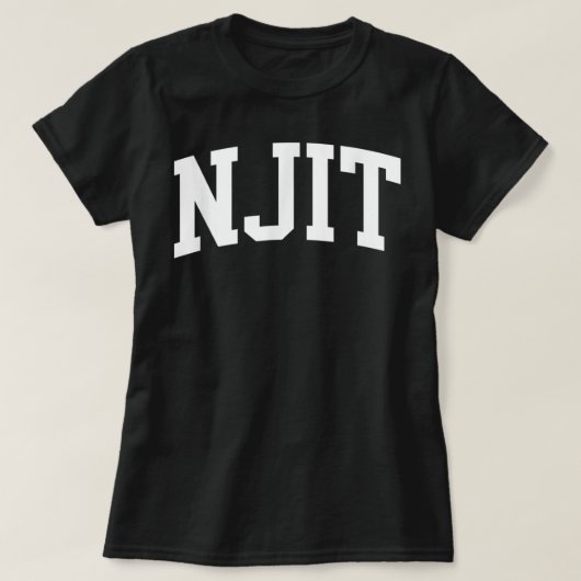 NJIT Athletic Arch Uni University = Alumni T-Shirt (Design vorne)