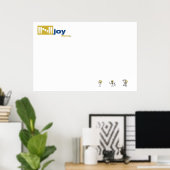 Njoy_money Poster (Heimbüro)
