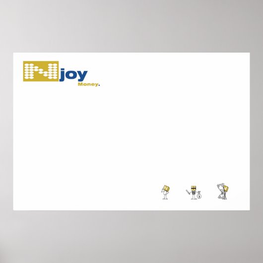 Njoy_money Poster (Vorne)