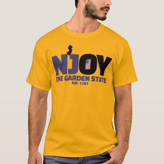 N'JOY  T-Shirt (Vorderseite)