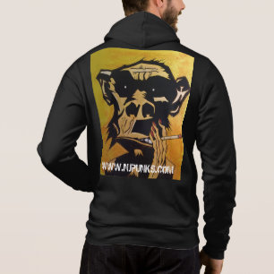 NJPunks, das Simian~ raucht Hoodie