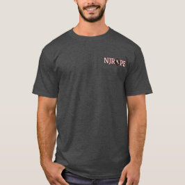 NJROPE...Ich glaube, tust du es auch (rot) T-Shirt