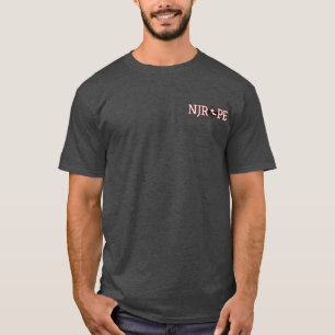 NJROPE...Ich glaube, tust du es auch (rot) T-Shirt