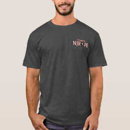 NJROPE...Ich unterstütze (rot) T-Shirt