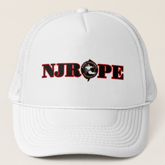 NJROPE TRUCKERKAPPE (Vorderseite)