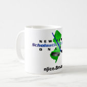 NJSIHO Kaffee-Tasse Kaffeetasse (Vorderseite Links)