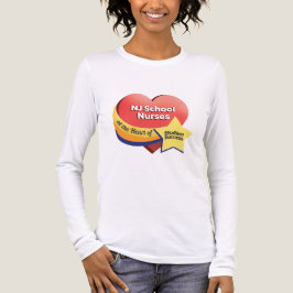 NJSSNA26 Damen Langarmshirt Tri-Blend Shirt