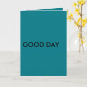 njuguna karte (Gelbe Blume)