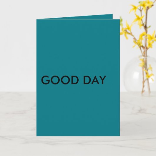 njuguna karte (Gelbe Blume)