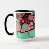 Njut av morgon kaffet i retrostil tasse (Links)