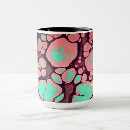 Njut av morgon kaffet i retrostil tasse (Zentrum)