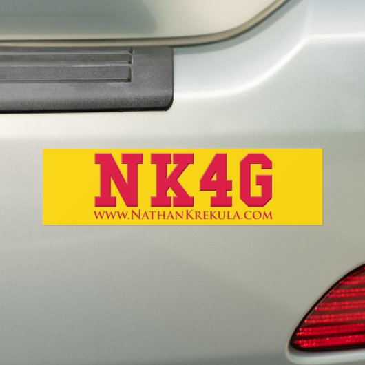 NK4G Uni Autoaufkleber (Auf Auto)