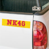 NK4G Uni Autoaufkleber (Auf Lkw)