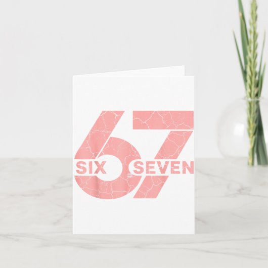 Nk And White Number 67 Jersey Player Uniform #67 F Karte (Vorderseite)