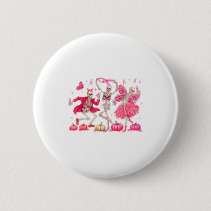Nk-Band Brustkrebs-Bewusstsein Skelett Frauen M Button