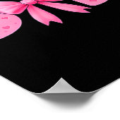 Nk Bow Dad Cket Proud Dad Daughter Matching Father Poster (Ecke)