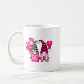 Nk Buffalo Plaid And Heart Balloons Valentines D _ Kaffeetasse (Links)