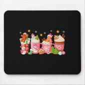 Nk Christmas Coffee Xmas Gingerbread Man Cookie Co Mousepad (Vorne)