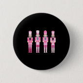 Nk Christmas Nutcracker Squad Ballet Dance Matchin Button (Vorderseite)