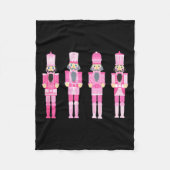 Nk Christmas Nutcracker Squad Ballet Dance Matchin Fleecedecke (Vorderseite)