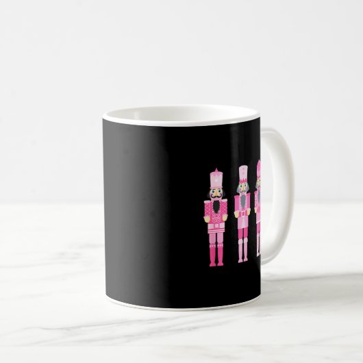 Nk Christmas Nutcracker Squad Ballet Dance Matchin Kaffeetasse (VorderseiteRechts)
