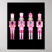 Nk Christmas Nutcracker Squad Ballet Dance Matchin Poster (Vorne)
