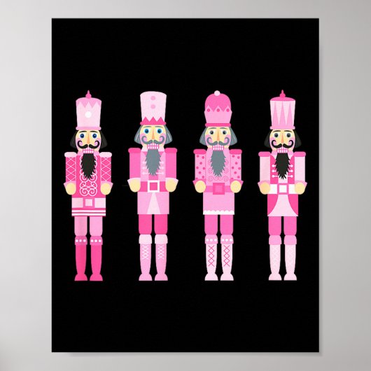 Nk Christmas Nutcracker Squad Ballet Dance Matchin Poster (Vorne)