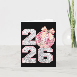 Nk Coquette 2026 Neujahrshemd _ Ästhetischer Feier Karte