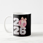 Nk Coquette 2026 New Year Shirt _ Aesthetic Holida Kaffeetasse (Links)