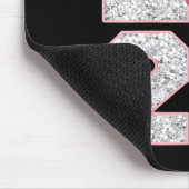 Nk Coquette 2026 New Year Shirt _ Aesthetic Holida Mousepad (Ecke)