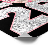 Nk Coquette 2026 New Year Shirt _ Aesthetic Holida Poster (Ecke)